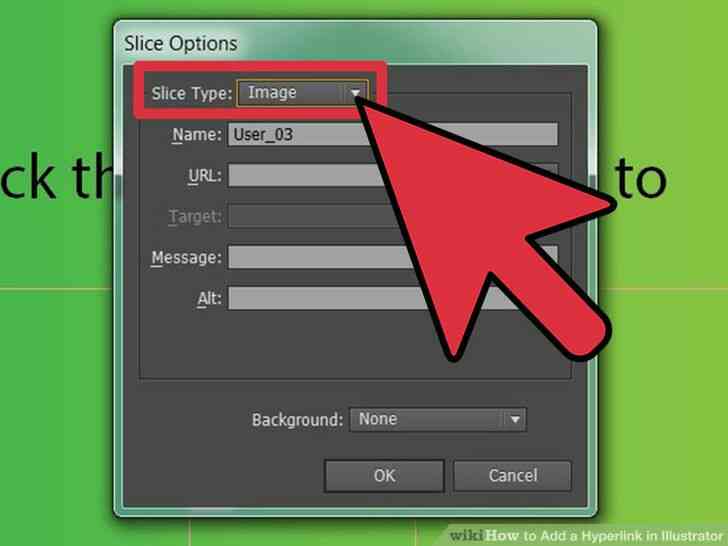 Image intitulee Ajouter un lien Hypertexte dans Illustrator Etape 18